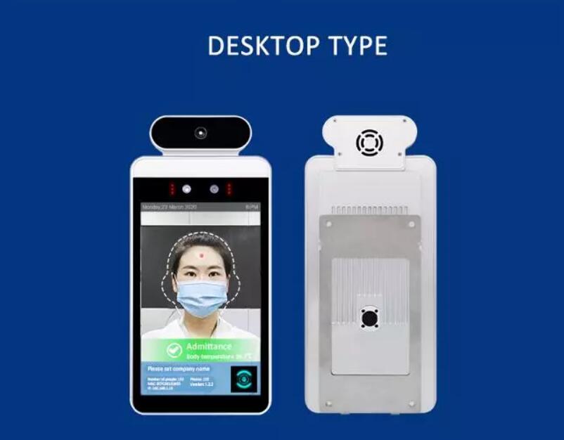 face recognition thermometer solution for intelligent prevention time attendance and access control